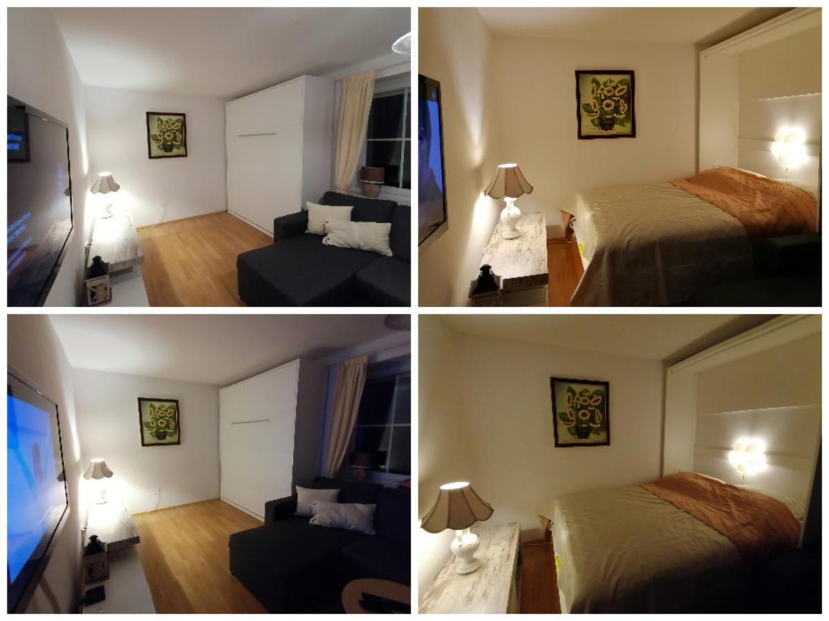 Garden Paradise Bled Apartments - Garden, Pond And Castle View Bagian luar foto