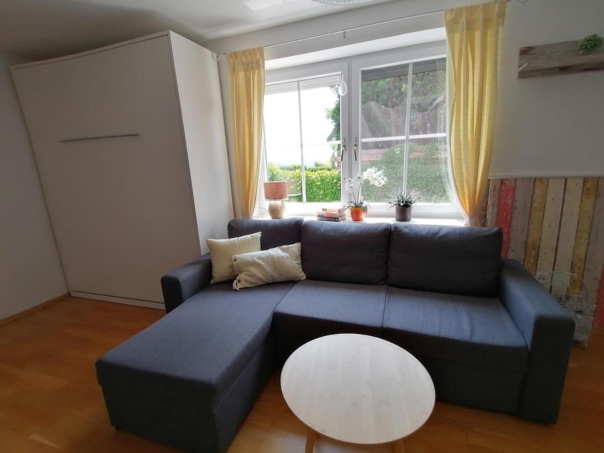 Garden Paradise Bled Apartments - Garden, Pond And Castle View Bagian luar foto
